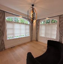 Roller shades/zebra blinds/locally made in Winnipeg