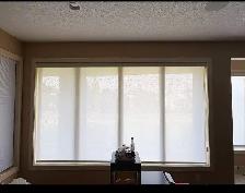 Roller shades/zebra blinds/locally made in Winnipeg - Photo 2
