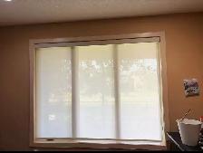 Roller shades/zebra blinds/locally made in Winnipeg - Photo 4