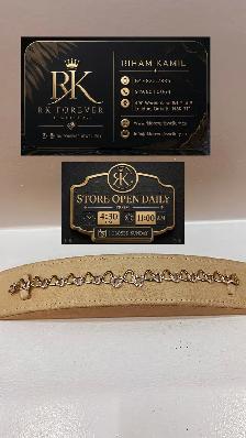 10K  Gold Bracelet  # R 44