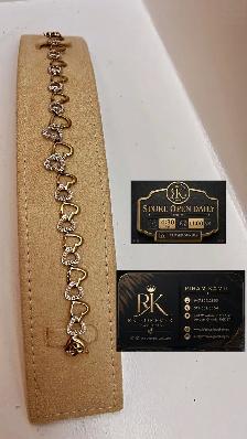 10K  Gold Bracelet  # R 44 - Photo 2