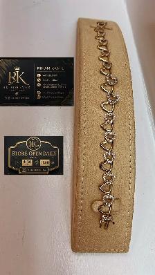 10K  Gold Bracelet  # R 44 - Photo 3