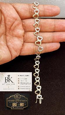 10K  Gold Bracelet  # R 44 - Photo 4