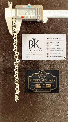 10K  Gold Bracelet  # R 44 - Photo 7