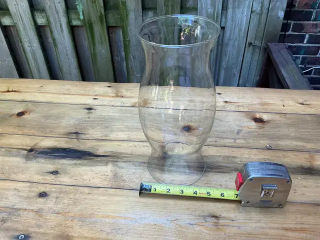 Clear Glass Light/Lamp Shade !
