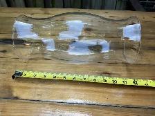 Clear Glass Light/Lamp Shade ! - Photo 5