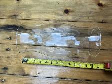 Clear Glass Light/Lamp Shade ! - Photo 6