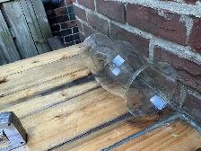 Clear Glass Light/Lamp Shade ! - Photo 9