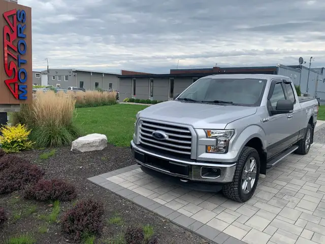 2015 Ford F150 XLT SuperCab $22,900