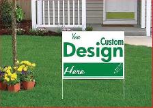 POLYBAG LAWN SIGNS - PRINTED - Photo 3
