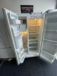 USED 33" Kenmore Side by Side Fridge (White) Water&Ice Dispenser - Photo 3