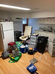 Picking up unwanted appliances and furniture — Toronto & GTA
