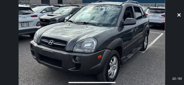 85000 KM Hyundai Tucson auto 4WD V6 aucune rouille
