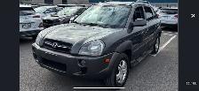 85000 KM Hyundai Tucson auto 4WD V6 aucune rouille