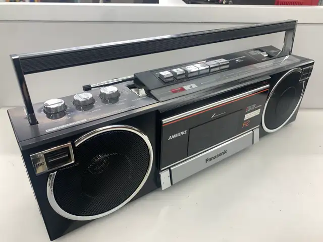 Panasonic RX-F2 Casette Player