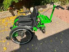 All Terrain Wheel Chair, Mountain Trike ePush