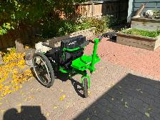 All Terrain Wheel Chair, Mountain Trike ePush - Photo 3