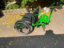 All Terrain Wheel Chair, Mountain Trike ePush - Photo 4
