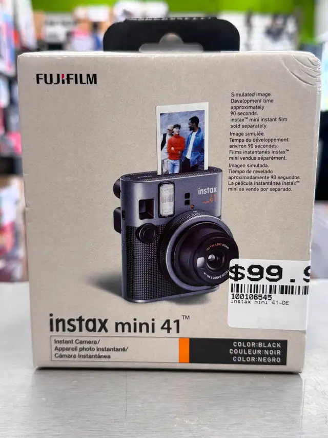 Fujifilm Instax Mini 41 Instant Camera - BRAND NEW