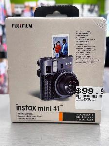 Fujifilm Instax Mini 41 Instant Camera - BRAND NEW