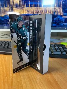 2026 McDonalds NHL Star Sticks Macklin Celebrini San Jose Sharks