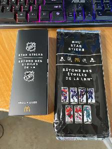 2026 McDonalds NHL Star Sticks Macklin Celebrini San Jose Sharks - Photo 2