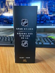 2026 McDonalds NHL Star Sticks Macklin Celebrini San Jose Sharks - Photo 3