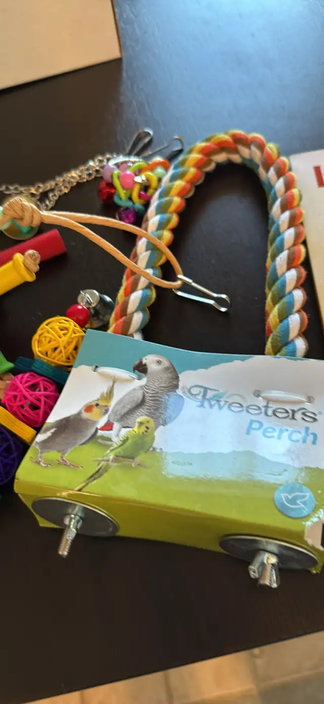 Pet Bird Cage Accessories
