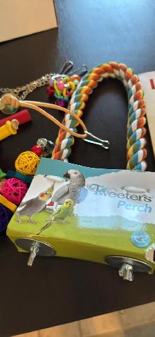 Pet Bird Cage Accessories