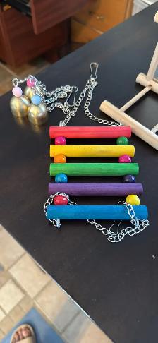 Pet Bird Cage Accessories - Photo 3