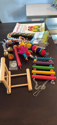 Pet Bird Cage Accessories - Photo 4