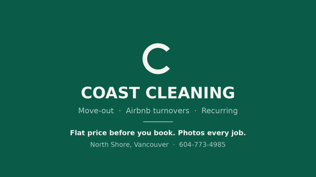 NORTH VAN QUALITY CLEANING SERVICE
