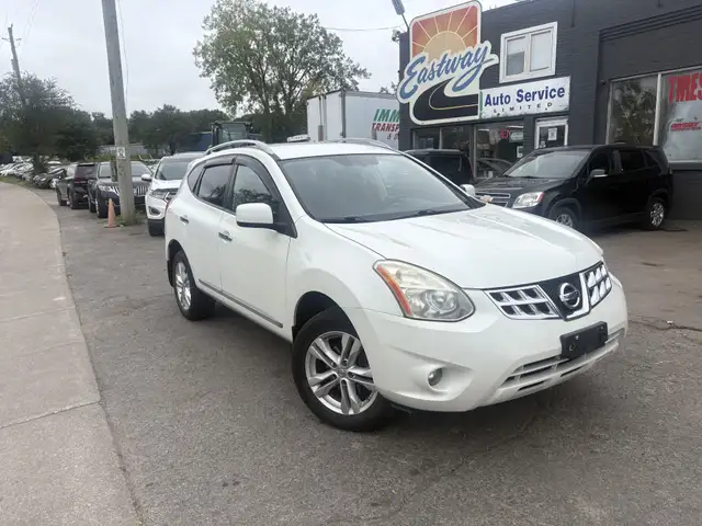 2012 Nissan Rogue SV