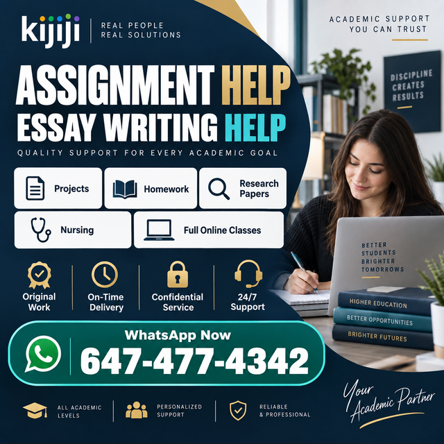 Assignment & Essay Help | Nursing, Business, Psychology, IT, Eng