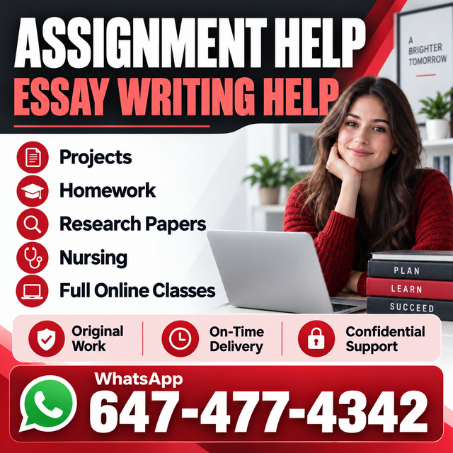 Assignments, Essays, Reports, Research Papers, Homework, Courses