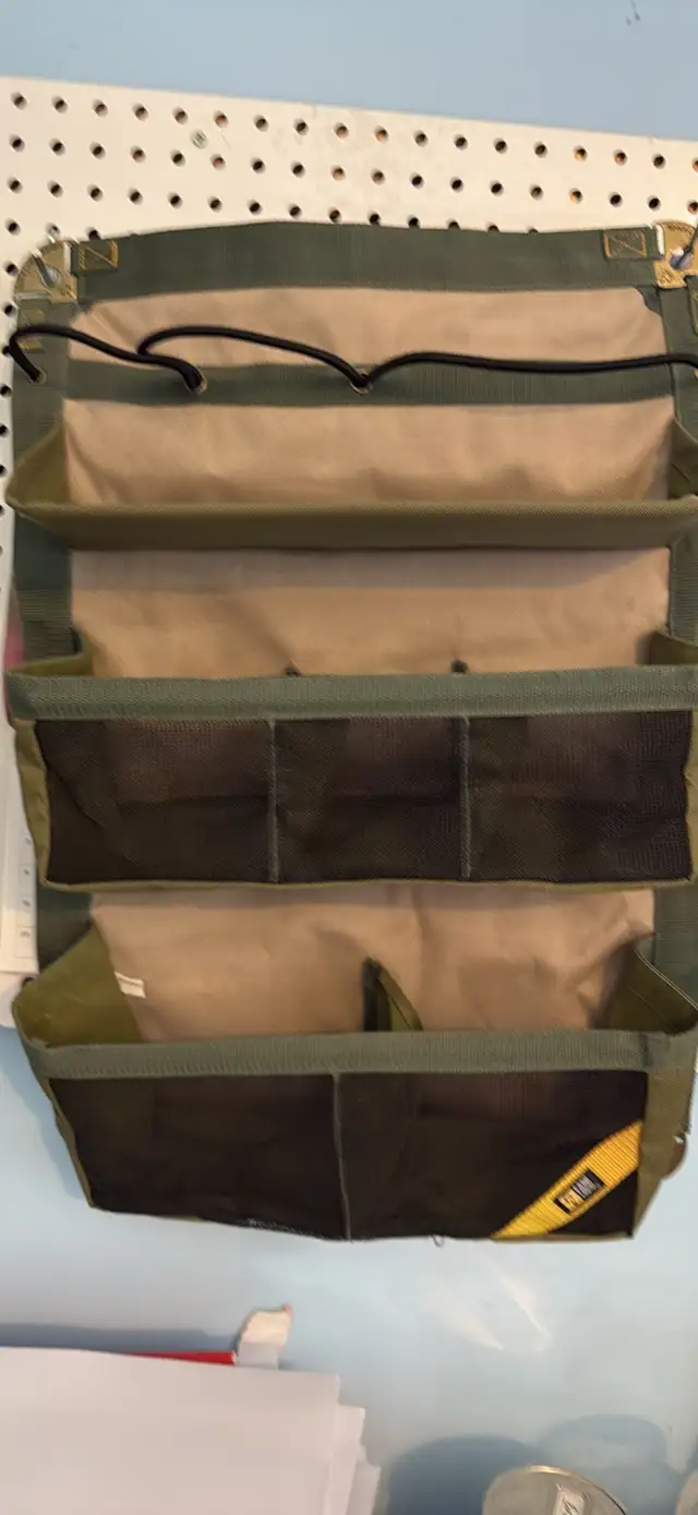 Case Logic canvas  Hanging organizer