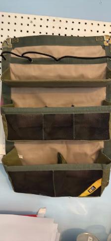 Case Logic canvas  Hanging organizer
