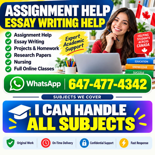 Essay Writing, Assignment, Nursing, Business, Psychology, ILC
