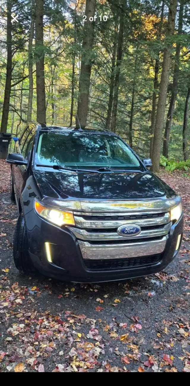 FORD EDGE LIMITED AWD 2014 – V6 – 3 600 $ – DISP. 23-25 SEPT.
