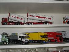 DIE-CAST MODEL TRUCKS
