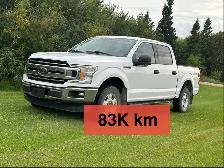 2018 Ford F150 83km •Excellent Condition
