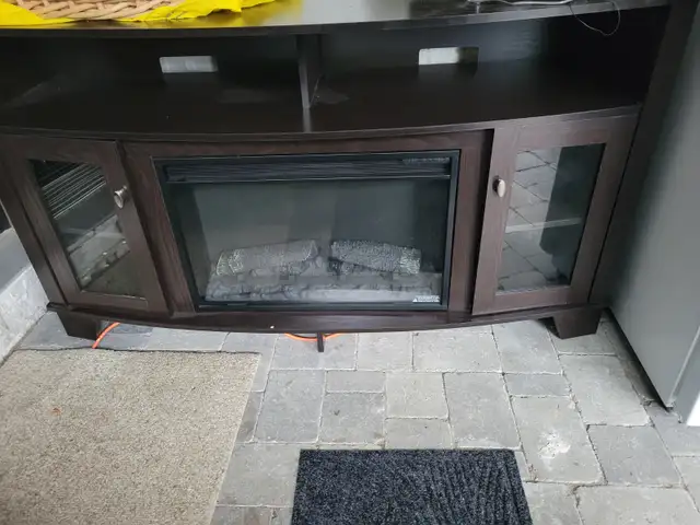 Brand New Unused Working Electric Fire Place For Sale!