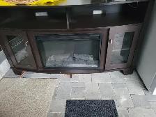 Brand New Unused Working Electric Fire Place For Sale!