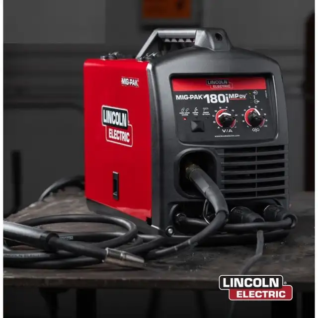 welder & chop saw