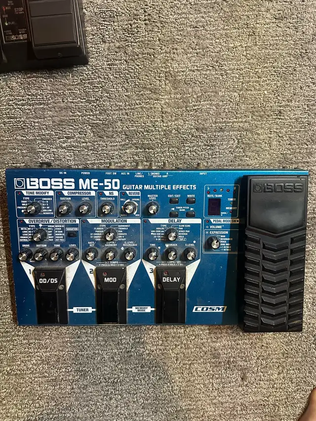 Boss ME-50