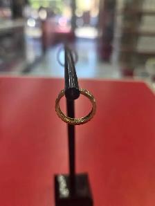 Boucle d'oreille En or - Photo 2