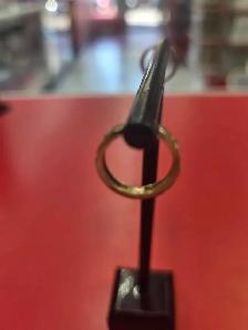 Boucle d'oreille En or - Photo 3