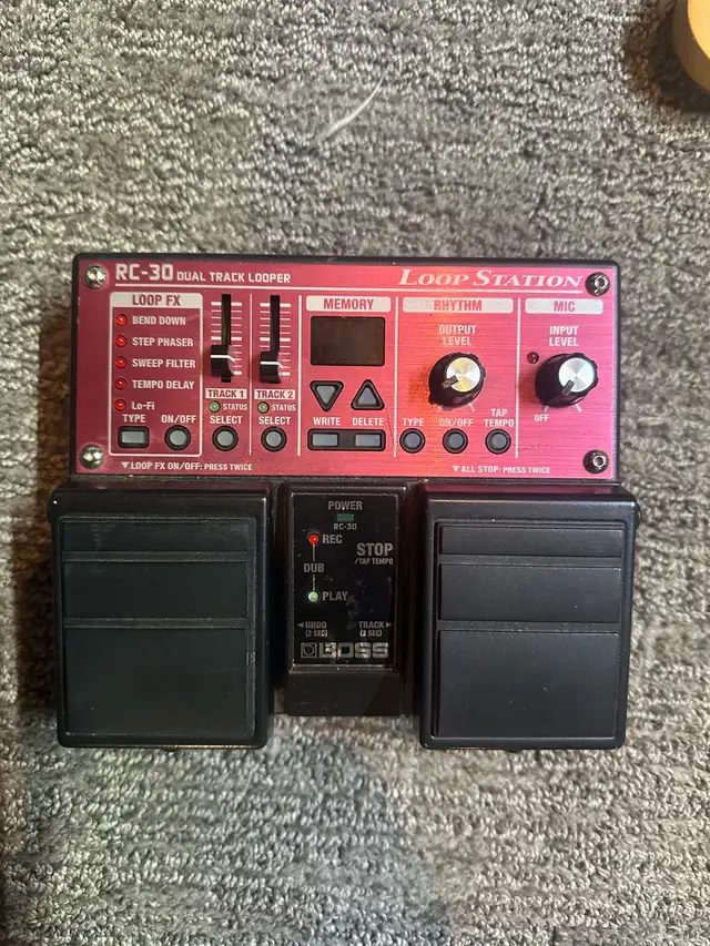 Boss RC-30 Looper Pedal