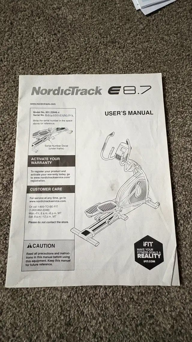 Elliptical exercise machine