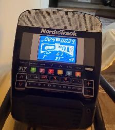 Elliptical exercise machine - Photo 4